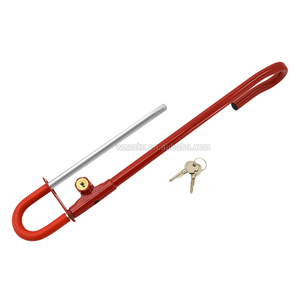 Verrou de <span class=keywords><strong>volant</strong></span> de <span class=keywords><strong>voiture</strong></span> en gros d'usine, double crochet, <span class=keywords><strong>barre</strong></span> double, verrou de <span class=keywords><strong>volant</strong></span> - Product Image 4