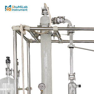 جهاز امتصاص غاز العادم 20L المعمل جهاز امتصاص الغاز لمختبر تحييد الدخان وتنحيفه - Product Image 4