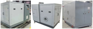 Compresseur/Souffleur d'air industriel à lévitation magnétique moderne, moteur AC à fonctionnement silencieux, ventilateur en aluminium/titane, OEM - Product Image 2