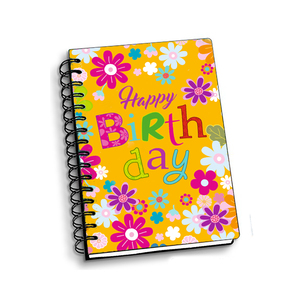 Bán buôn tùy chỉnh thiết kế A5 A6 Kích thước <span class=keywords><strong>3D</strong></span> dạng thấu kính Bìa máy tính xách tay xoắn ốc máy tính xách tay cho khuyến mãi - Product Image 4