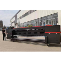 A8 bannière flexible 3.2m imprimante grand format crystaljet solvant imprimante bannière machine jet d'encre machine d'impression cj8000 usine