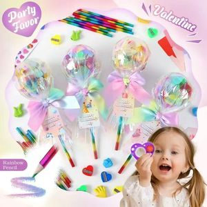 Piruleta Bestseller Transfronteriza con Tarjetas de Regalo, Regalos de San Valentín, Material Escolar, Obsequios para Profesores, Juguetes DIY para Fiestas - Product Image 6