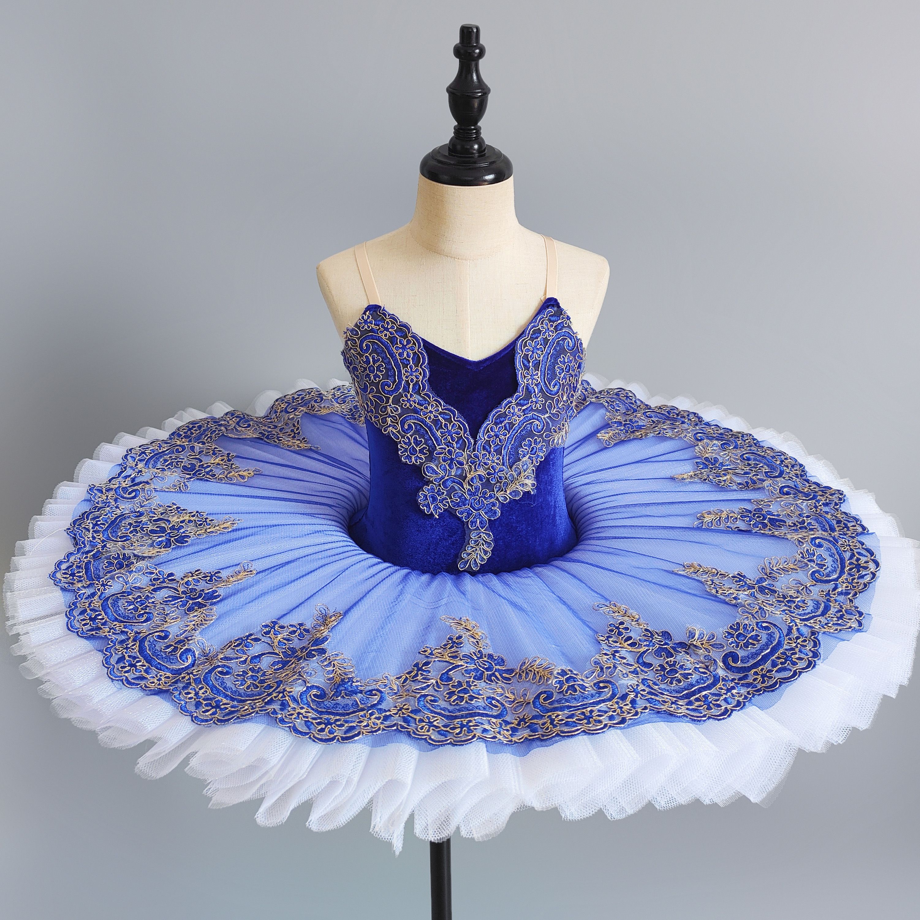 Azul pavo real