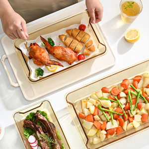 Xing You 고붕규산 유리 베이킹 트레이 온도 저항-20 ~ 400 도 전자 레인지 및 에어 프라이어 호환 가능 - Product Image 3