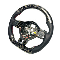 Volante de Fibra de Carbono Forjado para Volkswagen VW Golf MK6 GTI Mk7 7.5 Mk6 Mk5 Mk4 GTI GTD R Polo GTI CC Passat Tiguan