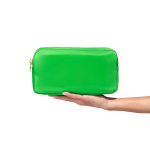 Customized Makeup Sublimation Clear Solid Nylon Cosmetic <b>Bag</b> for Women - Product Image 3