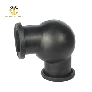 Lưu hóa đúc loại kép EPDM mở rộng uốn cong ống cao su với mặt bích đơn hình cầu linh hoạt cao su uốn cong phụ kiện đường ống - Product Image 3