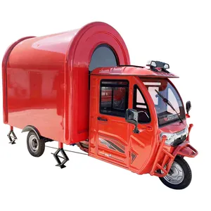 MAI CHE Electric Customized Mobile Food Trailer Food Truck Cart Bar For European Standard
