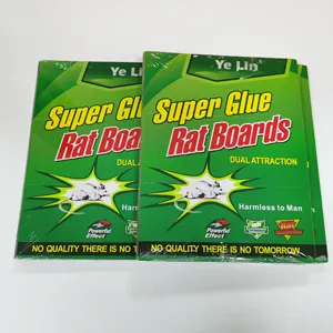 กระดานสติ๊กเกอร์เมาส์พับได้ กระดาษแข็งหนาและกว้างขึ้นทําให้จับหนูง่ายขึ้น - Product Image 1