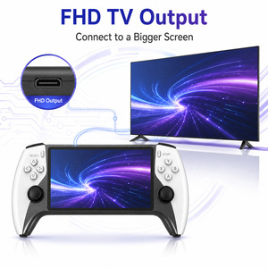 Console di <span class=keywords><strong>Gioco</strong></span> Portatile SF3500 Bestseller Transfrontaliero, Schermo da 5 Pollici, Doppi Joystick Analogici, Stile Arcade Retrò, Mirroring su TV - Product Image 4