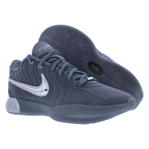 Scarpe da Basket Unisex XXI Cool Grey/Metallic Silver, Suola in Gomma, per Primavera/Estate, Outdoor, Prodotte in Vietnam |   100% Autentico - Product Image 4