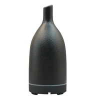 Diffuseur d'Huiles Essentielles Céramique Luxe 160 ml, Humidificateur d'Air Électrique Ultrasonique pour Maison et Intérieur, Direct Usine
