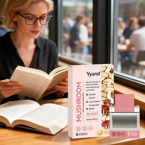 Suplemento Dietético Vegano de Hongos Reishi Orgánicos de Disolución Rápida para Apoyo Inmunológico y Energía Natural para Adultos, OEM/ODM, Empaque Personalizado - Product Image 4