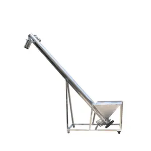 Hot sale grain screw feeder conveyor/electic grain auger