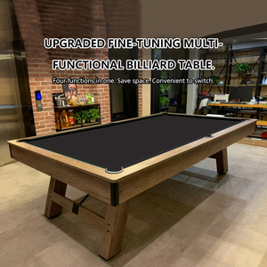Mesa <span class=keywords><strong>de</strong></span> <span class=keywords><strong>Billar</strong></span> Moderna para Oficina, Hogar y Entretenimiento en Interiores, <span class=keywords><strong>de</strong></span> 7, 8 y 9 Pies, Venta al Por Mayor - Product Image 5