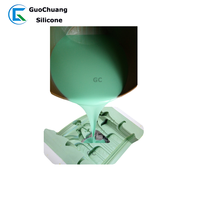 Vente en gros Silicone RTV2 Caoutchouc liquide Platine pour plâtre Ciment Pierre Évier Moules