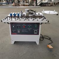 ZICAR Máquina Automática para Enchapar Cantos de MDF, Enchapadora de Cantos de PVC para Muebles y Gabinetes, Bandas de Borde