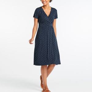 Vestido Midi Casual de Verano para Mujer, 100% Algodón, Estampado Floral, Sin Mangas, con Encaje Bordado y Aberturas, Cintura Natural - Product Image 1