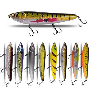 Xida 155mm Yüzen Kalem Tipi Yem 42g Üst Su Yüzeyi Stickbait Üst Su Yüzeyi Kalem Tipi Balıkçılık Yemi 155mm 42g Yüzen Stickbait Levrek ve GT için - Product Image 1