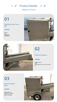Machine à décortiquer les noix de coco entièrement automatique et efficace avec moteur et roulement pour la ligne de production de décorticage des noix de coco