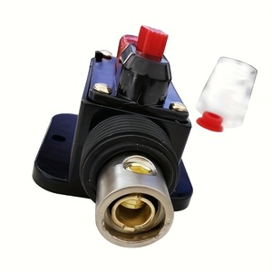 Disjoncteur miniature 12V24V CC pour autoradio stéréo, interrupteur manuel 100A, porte-fusible <span class=keywords><strong>automobile</strong></span>, disjoncteurs électriques - Product Image 6