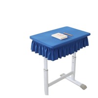 Housse de bureau pour élèves de première année, tissu antidérapant, style moderne minimaliste, nappe rectangulaire pour table d'étude de l'école primaire, Chine