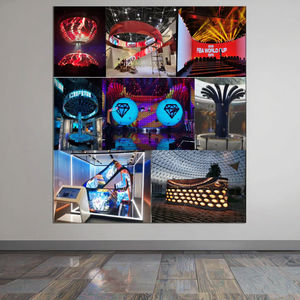 P0.9 kapalı yumuşak LED modülü 240x120mm | Yaratıcı Video duvarları ve sanat kurulumları için Ultra HD esnek LED ekran paneli - Product Image 6