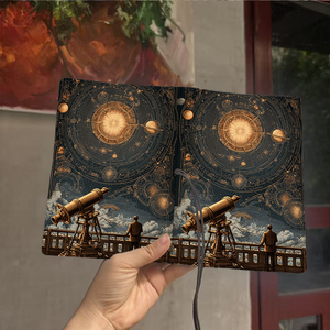 A6 2025 alla moda creativo Notebook 80 fogli spesso Chic stile moderno perfetto per la pianificazione quotidiana di note personali con <span class=keywords><strong>Teles</strong></span> uomo - Product Image 6