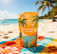 Sachet Doypack en plastique laminé recyclable et résistant à l'humidité pour fruits secs, bonbons, aliments pour animaux, croustilles de pommes de terre, sucre