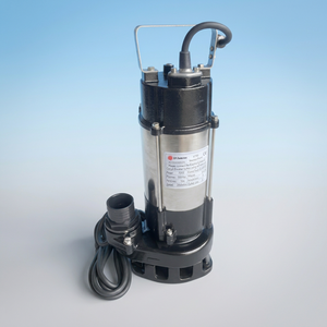 Pompe à eaux usées submersible professionnelle SS SAMSON V750 pour les maisons familiales, 0,75 CV, débit de 300 L/min, sortie de 7,5 m, durable et professionnelle - Product Image 4