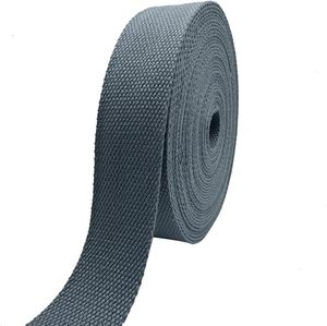 Sangle en sergé de coton épais de 1,5 pouce, 10 yards, écologique, pour sacs fourre-tout, ceintures en tissu, motif léopard, pour fournitures d'extérieur - Product Image 1