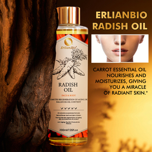 Vente en gros d'huile essentielle soins corporels blanchissante à la carotte huile essentielle carotène naturel pour enlever les cicatrices de taches foncées claires marque privée - Product Image 3