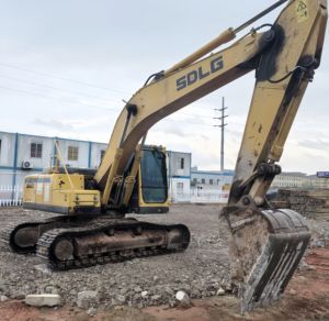 Venta al por mayor caliente 20 toneladas máquina excavadora <span class=keywords><strong>SDLG</strong></span> E6205F excavadoras usadas - Product Image 4