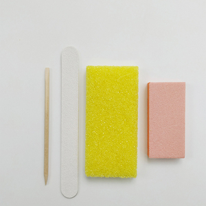 Wholesale Disposable 4Pcs Pedicure <b>Kit</b> <b>Manicure</b> Set for Salon - Product Image 1