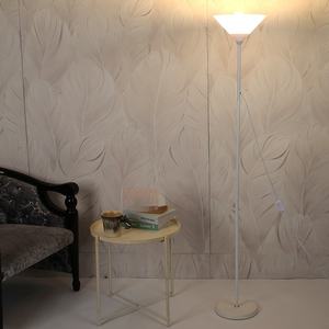 Moderna lampada <span class=keywords><strong>da</strong></span> <span class=keywords><strong>terra</strong></span> a LED creativa protezione degli occhi per studio sala lettura in ferro acrilico <span class=keywords><strong>paralume</strong></span> E27 per soggiorno camera <span class=keywords><strong>da</strong></span> letto - Product Image 2