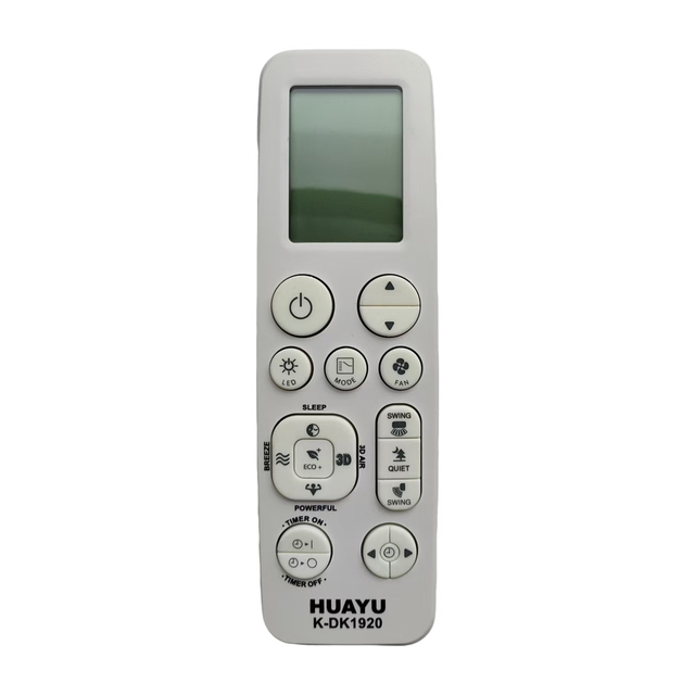 HUAYU K-DK1920 New Infrared AC Remote Control Universal for Daikin Air Conditioners