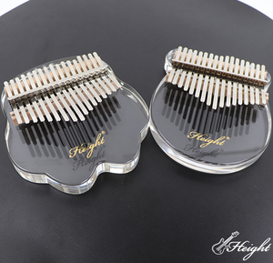 Kalimba de cristal kalimba de China, piano de dedo <span class=keywords><strong>mbira</strong></span>, 17 teclas, kalimba artesanal, en venta - Product Image 5