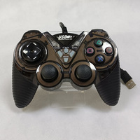 Manette de jeu filaire USB pour PC, ordinateur portable, joystick à vibration, manettes de jeu pour Win XP/Win7/Win8/Win10 F22 21 Tv Box