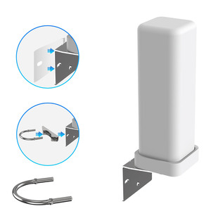Antenna TV Digitale da Esterno HD 4K 1080P ATSC con Amplificatore - Product Image 1