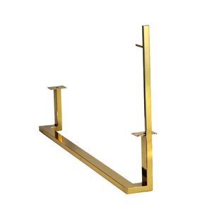 <b>Sofa</b> <b>Legs</b> Stainless Steel Gold Plated Heavy Duty Modern E038 Titanium Furniture Support <b>Legs</b> - Product Image 3