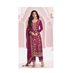 Suministro de fábrica paquistaní Salwar Kameez Mujeres Ropa India Salwar Kameez para regalar Uso disponible en proveedor mayorista - Product Image 1