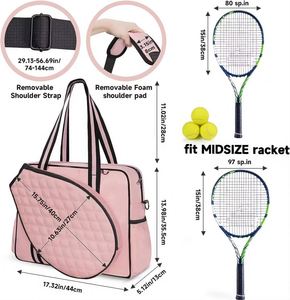 Muestra Gratuita, Fábrica con Certificación BSCI, Bolsa Deportiva Personalizada para Pickleball, Bolsa de Transporte Portátil, Bolsa para Raqueta de Tenis - Product Image 2