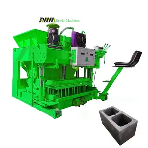 China Hot Sale Kleiner Zement beton Flugasche Fertiger Interlocking Brick Block Making Machine Preis