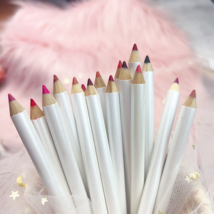 Crayon à lèvres imperméable à l'eau de marque privée 25 couleurs marron nude rouge <span class=keywords><strong>rose</strong></span> crayon à lèvres crayon à lèvres crémeux végétalien en gros - Product Image 6