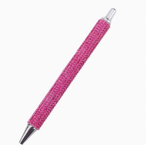 Wholesale Diamond Covered Ballpoint Colorful Metal Promotional <b>Gift</b> <b>Pen</b> - Product Image 1