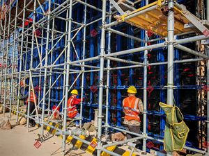 <b>Plastic</b> Formwork for <b>Building</b> Construction ABS <b>Material</b> Wall Formwork for Villas for Residentical <b>building</b> - Product Image 2