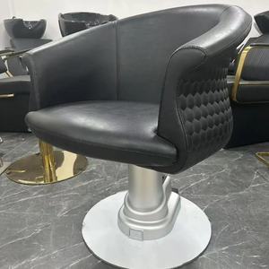 Silla de barbero eléctrica con elevación, mobiliario de salón, equipo eléctrico de masaje y peluquería, silla de estilismo para barbería - Product Image 1