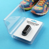 Emballage en blister personnalisé, boîte à clapet avec carte de support en PET transparente pour les produits électroniques grand public, montres intelligentes