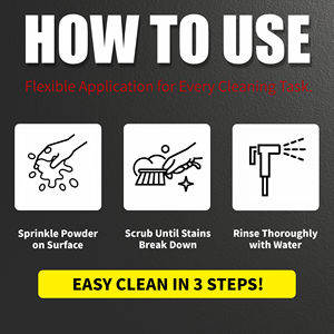 Autoquize Poudre de nettoyage industrielle professionnelle à action rapide et multi-usages <span class=keywords><strong>pour</strong></span> graisses, huiles et saletés, 10L <span class=keywords><strong>en</strong></span> <span class=keywords><strong>vrac</strong></span> - Product Image 6