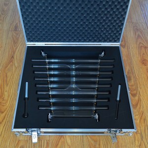 HF Gros 432 hz <span class=keywords><strong>cristal</strong></span> <span class=keywords><strong>harpe</strong></span> avec étui de transport - Product Image 6